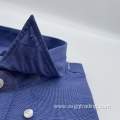 Solid TC woven shirt for male